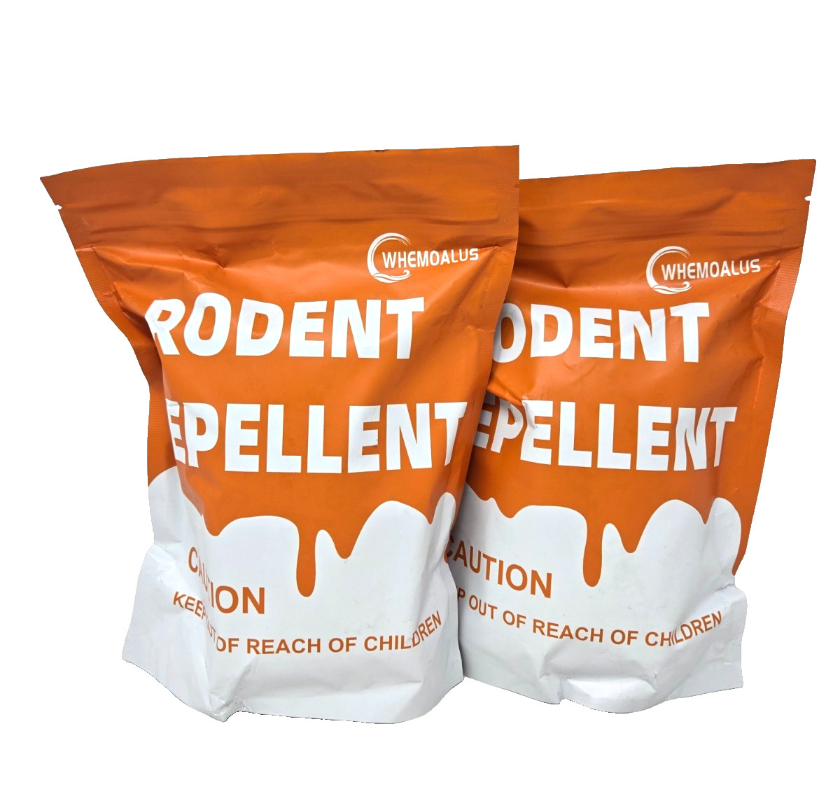 WHEMOALUS Rodent Pouches, 12ct, (2 Pack Set), 24 Total Pouches
