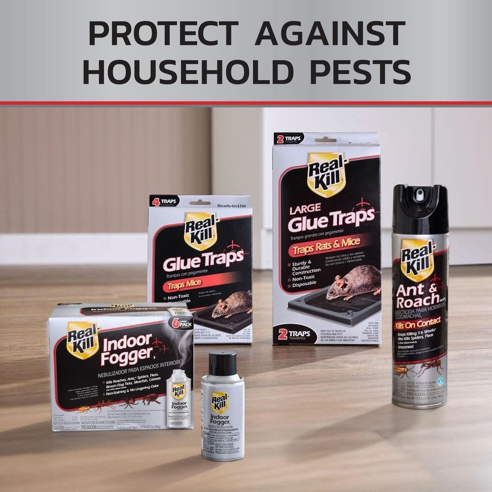 6 Can Fogger Insect Killer Bomb Indoor Bug Roach Spider Flea Tick Bed Kill