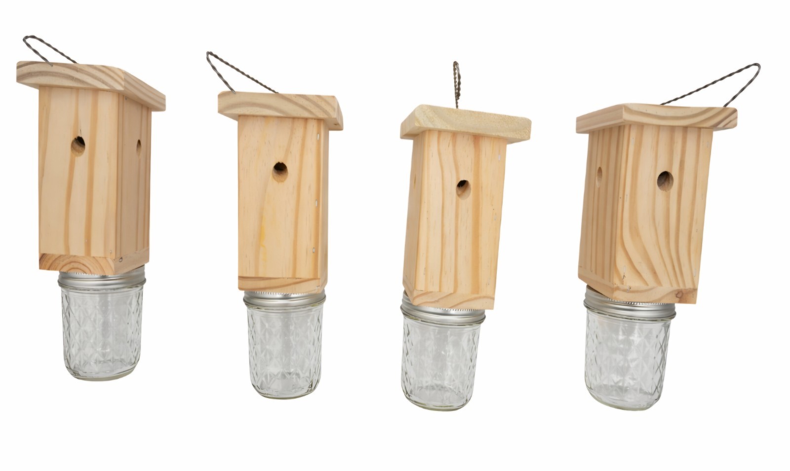 Best Carpenter Bee Trap Set Of 4 Pressure Treated Hand Made Free Shipping