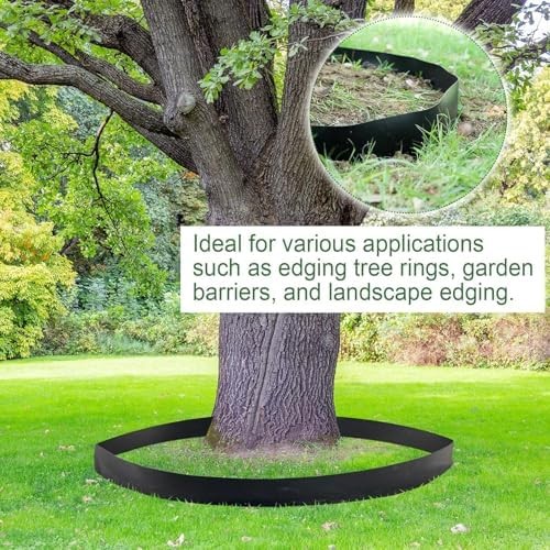 Tree Root Barrier 18in x 20ft x 60mil Root Barrier Grass Weed Barrier Bamboo Bar