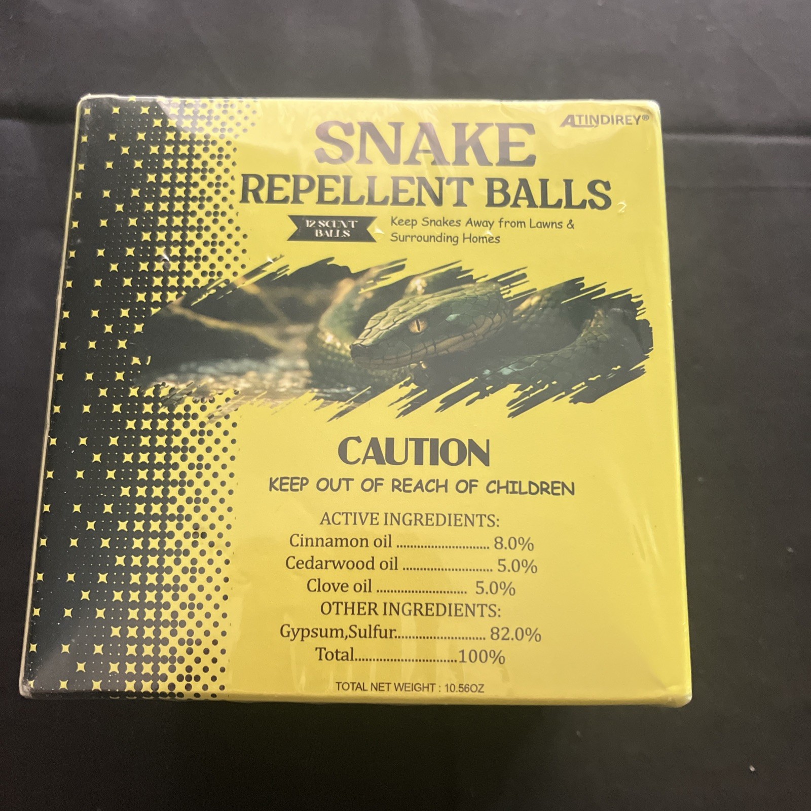Snake Repellent Balls for Yard – Powerful Outdoor Protection | Pet & Child Safe