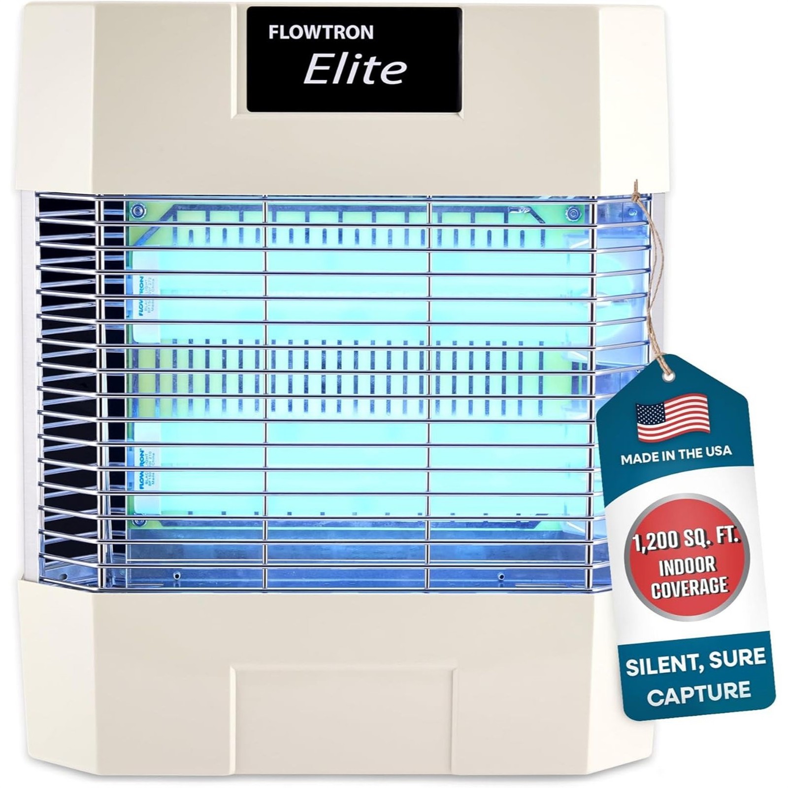 Flowtron Fly Stun Unit, 1200 Sq Ft Electric Indoor Bug Zapper for Gnats & More