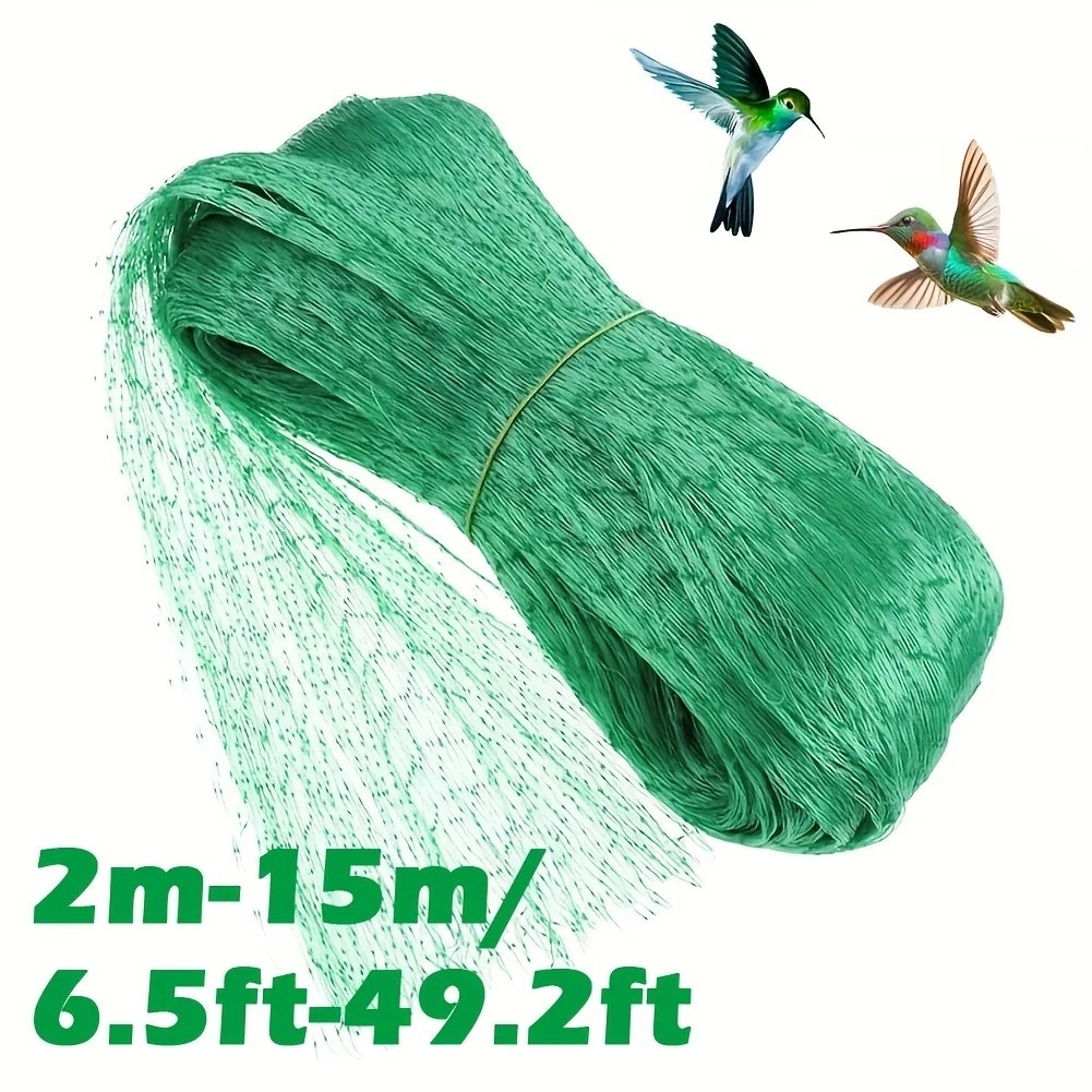 1PCS Garden Netting Bird Protection Trellis Grid Pest Fencing Net for Vegetables