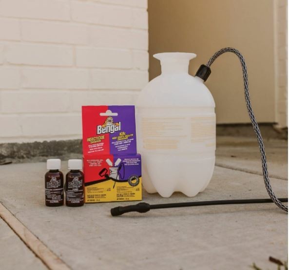 Bengal BEN 33700 TWO 2oz Bottles Concentrate Home Insect Control Indoor, Outdoor