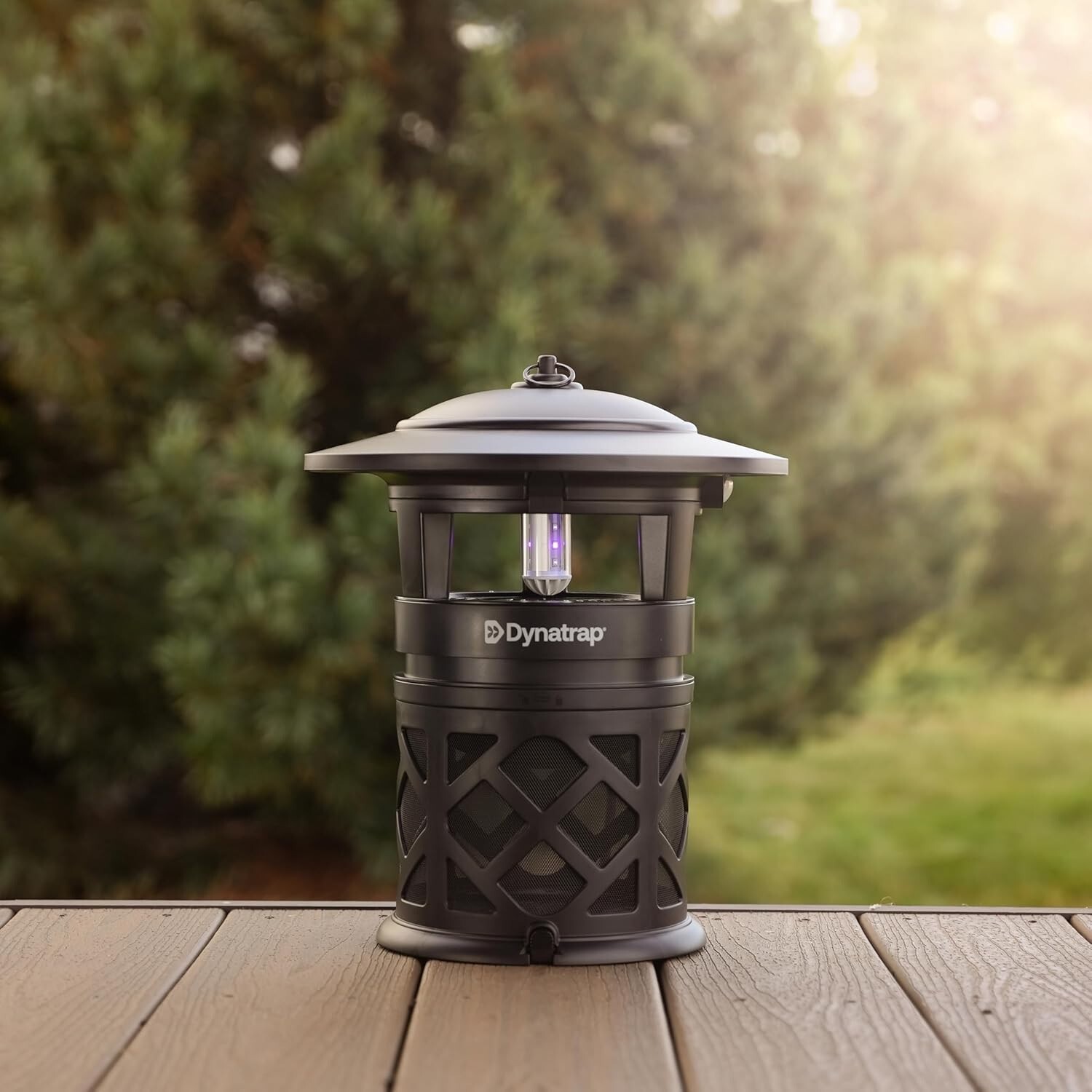 Advanced 1 Acre Mosquito and Insect Killer – UV Light & Quiet Fan Technology