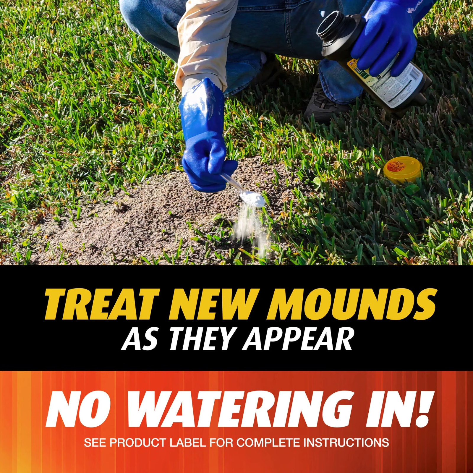 Ortho Orthene Fire Ant Killer1, Kills Queen, Destroys up to 162 Mounds, 12 oz.