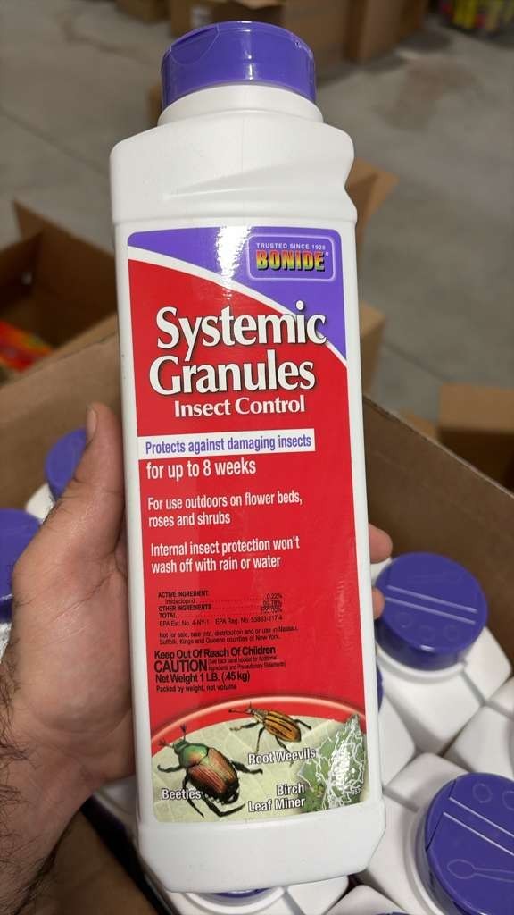 Bonide Insect Control Systemic Granules Ready-to-Use Water Resistant 1 lb
