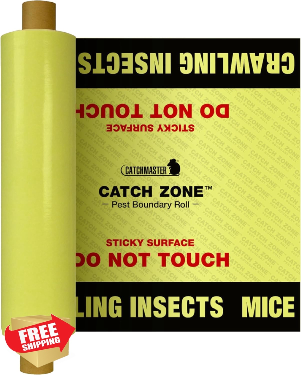 Catchmaster 60FT Catch Zone Pest Boundary Roll