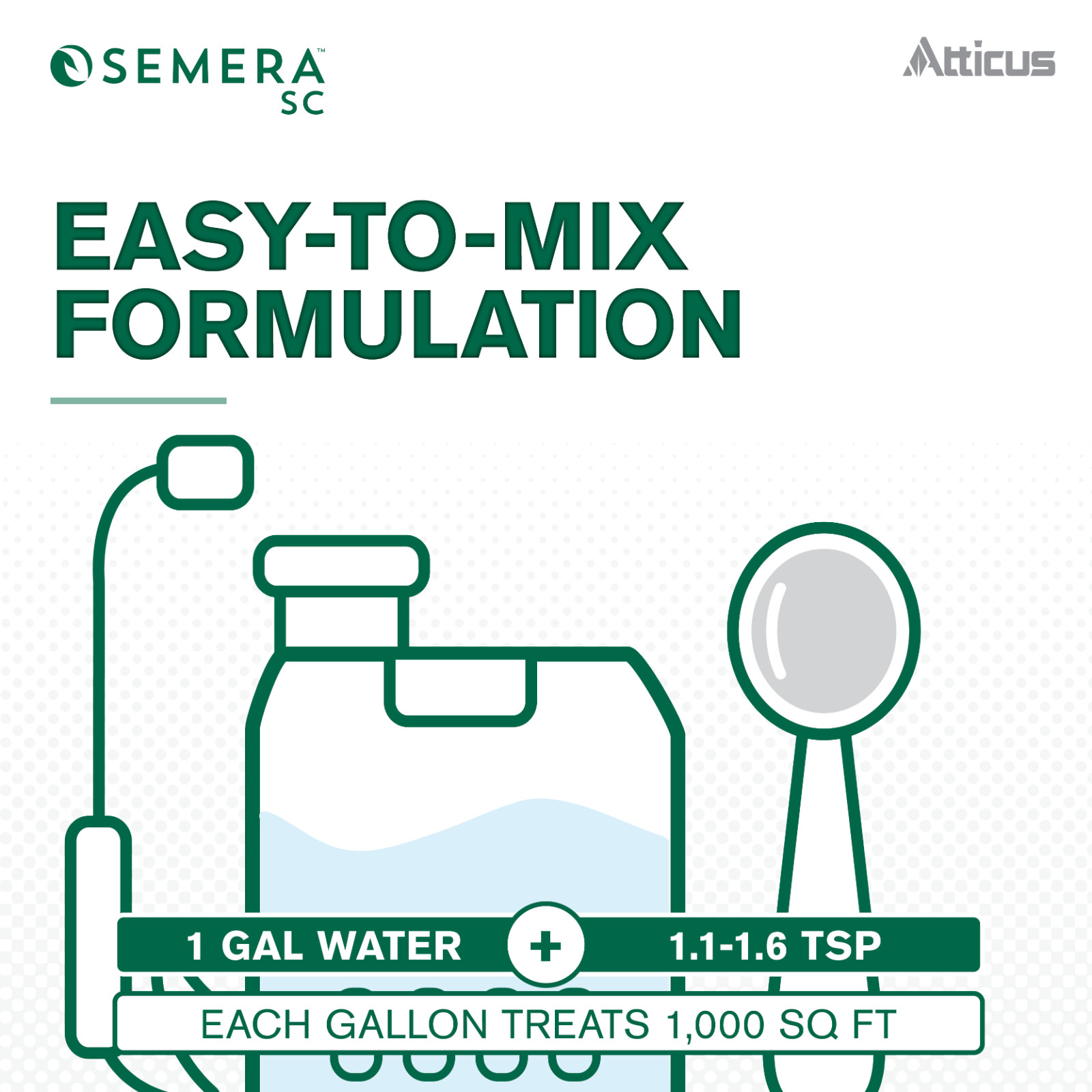 Semera SC Herbicide (8oz) by Atticus – Flumioxazin 41.4%