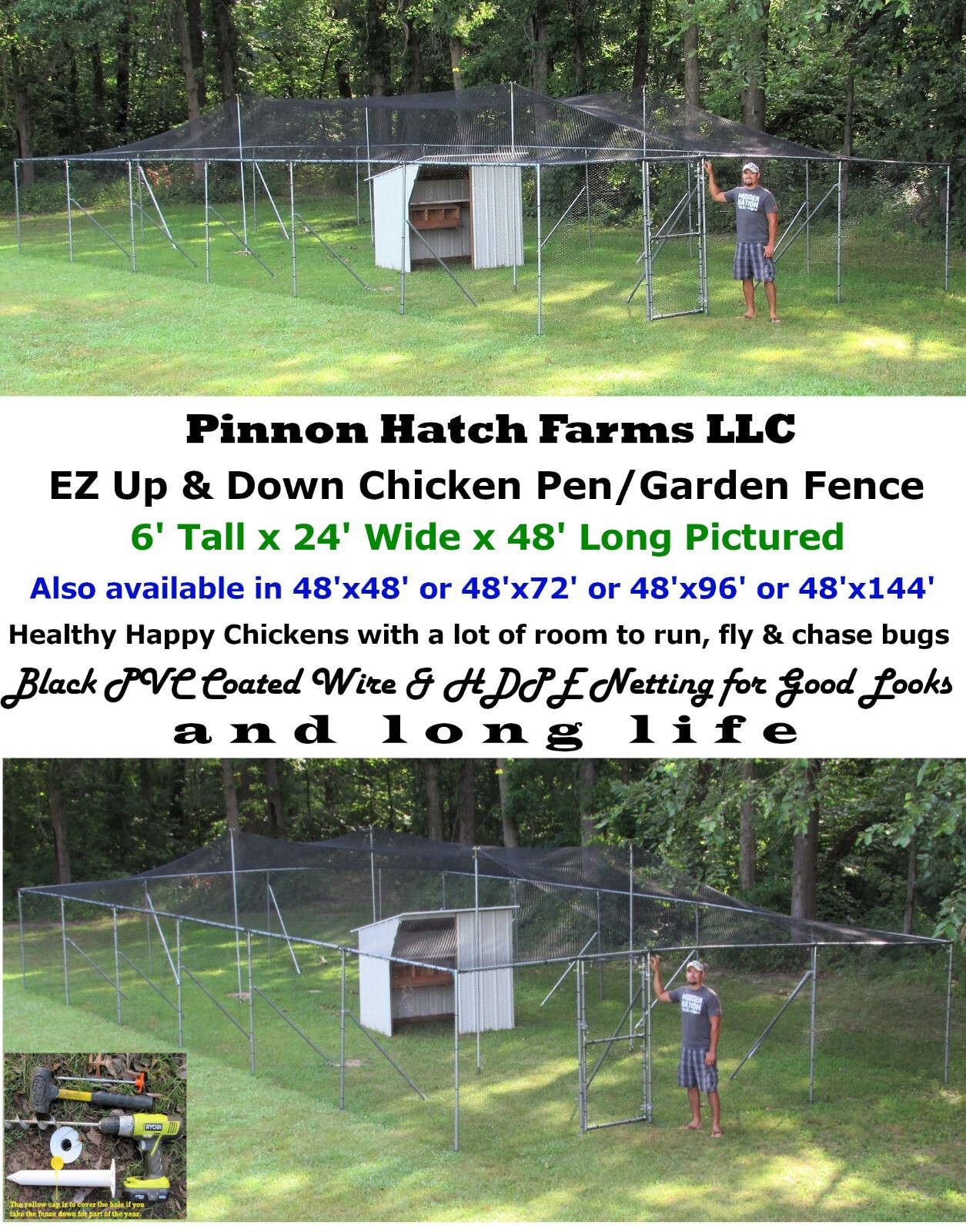 Netting Poultry Anti Bird Aviary Fruit Garden Protection Nets Long Lasting!