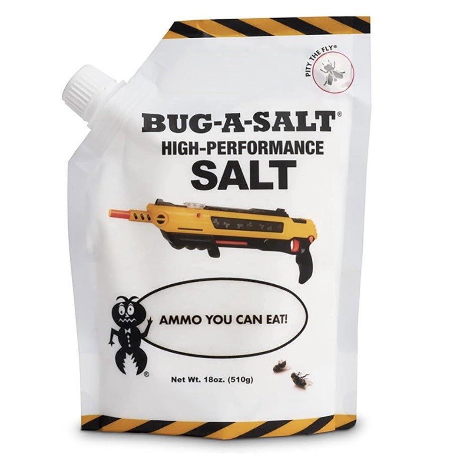 BUG-A-SALT High Performance Salt Double Pack 18oz Salt Pouch X2