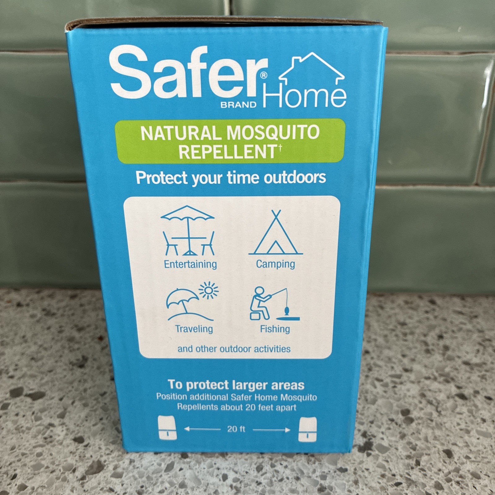 Safer Home SH1200 Indoor/Outdoor Mosquito Repellent Lantern