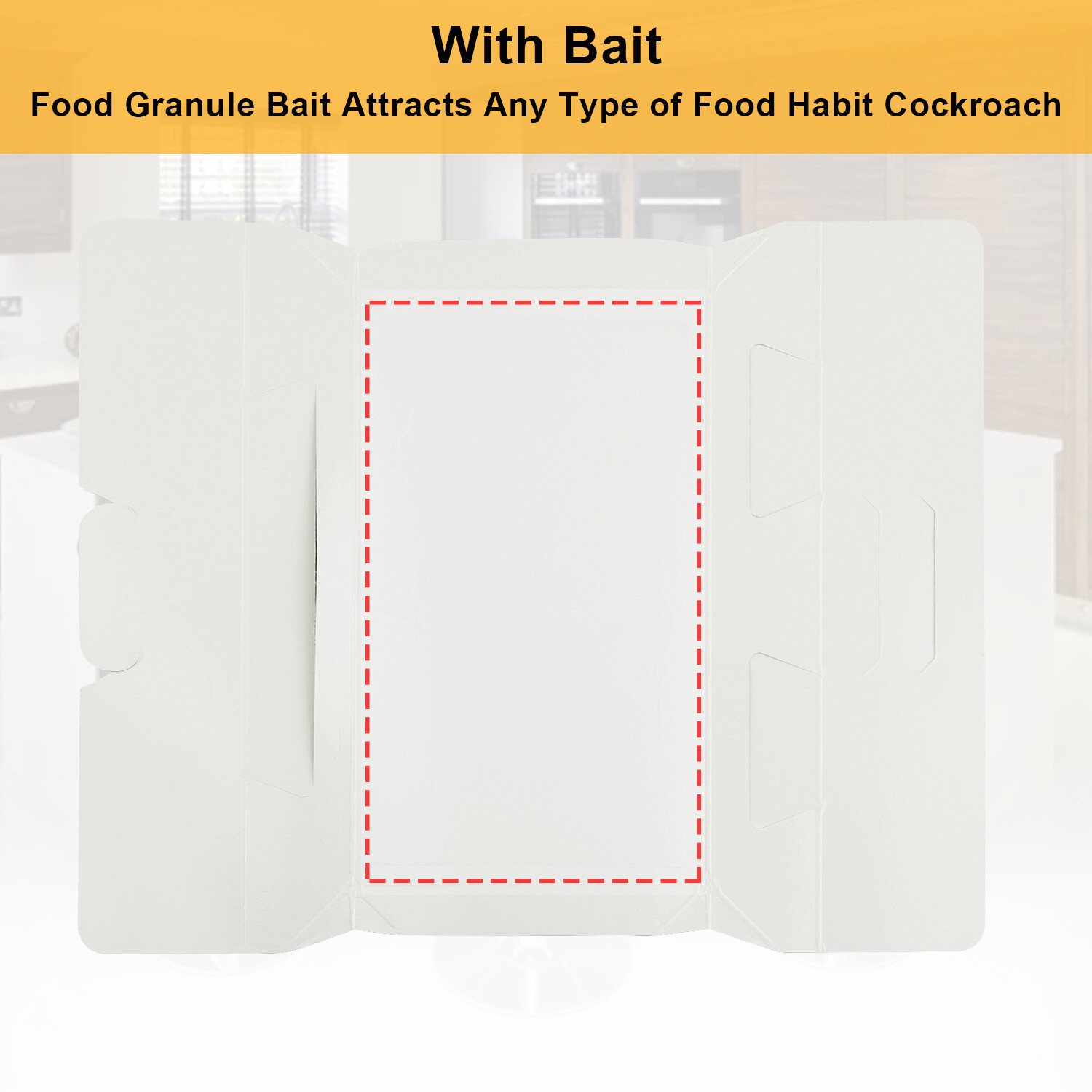 Heavy Duty Roach Glue Traps 5-20 PCS – Non-Toxic Cockroach Insect Catcher Indoor