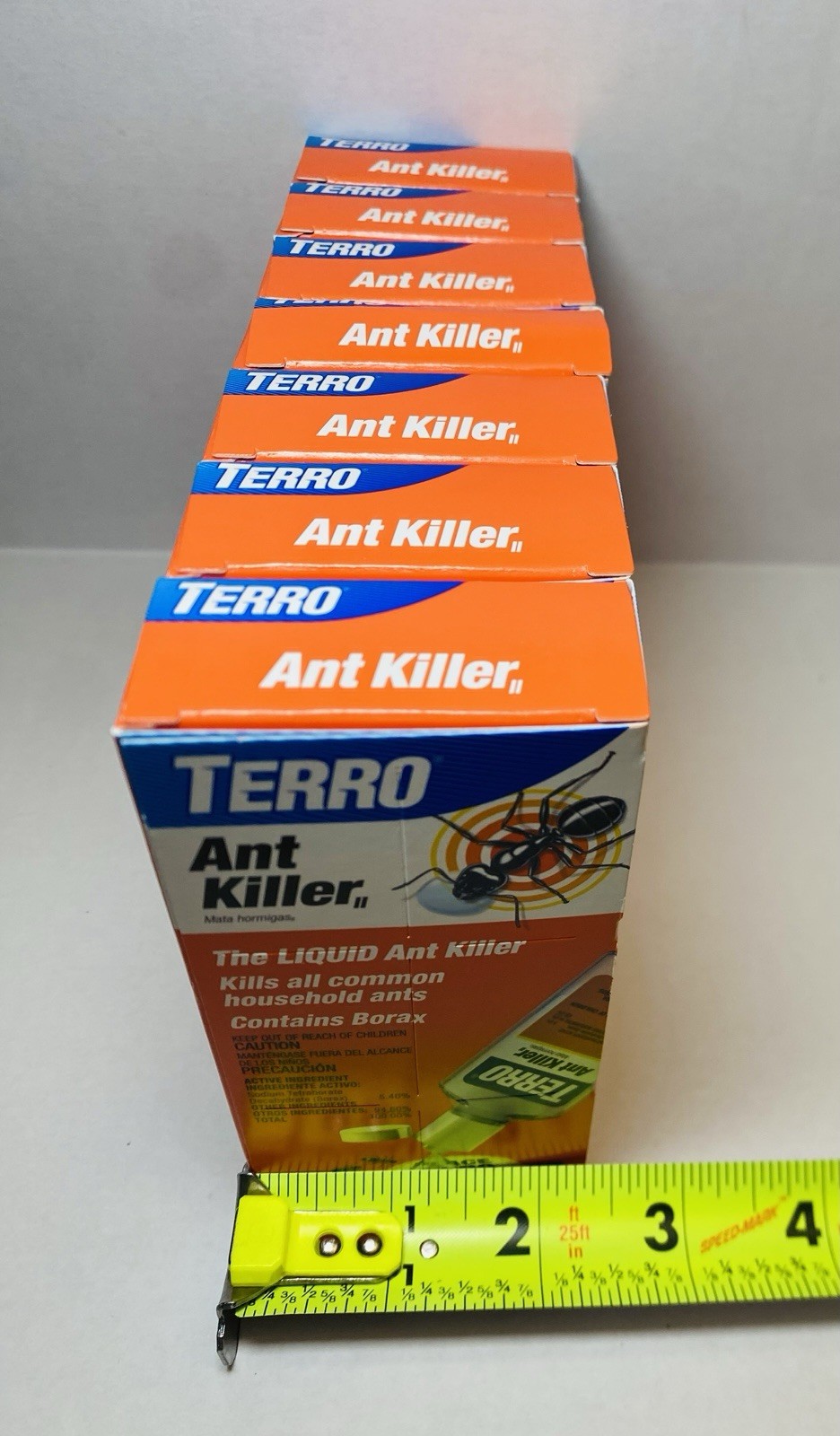 Lot of 7 New in Box TERRO Liquid Ant Killer 2oz Bottle Kills All Household Ants