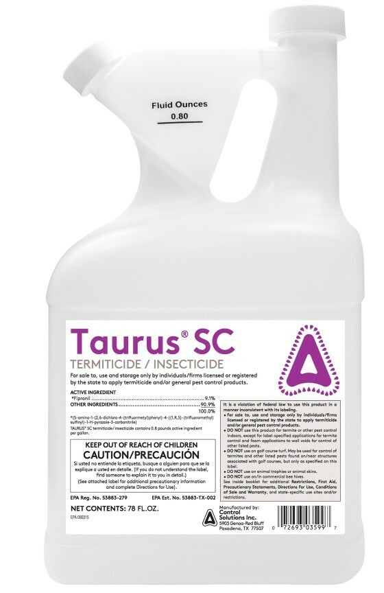 Taurus SC Insectide Termite. Roach and Ant Control – *PRIORITY MAIL SHIPPING*