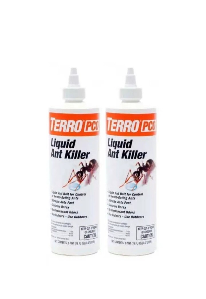 2X Terro PCO Liquid Ant Bait 1 Bottle Ant Killer 16 oz Each New