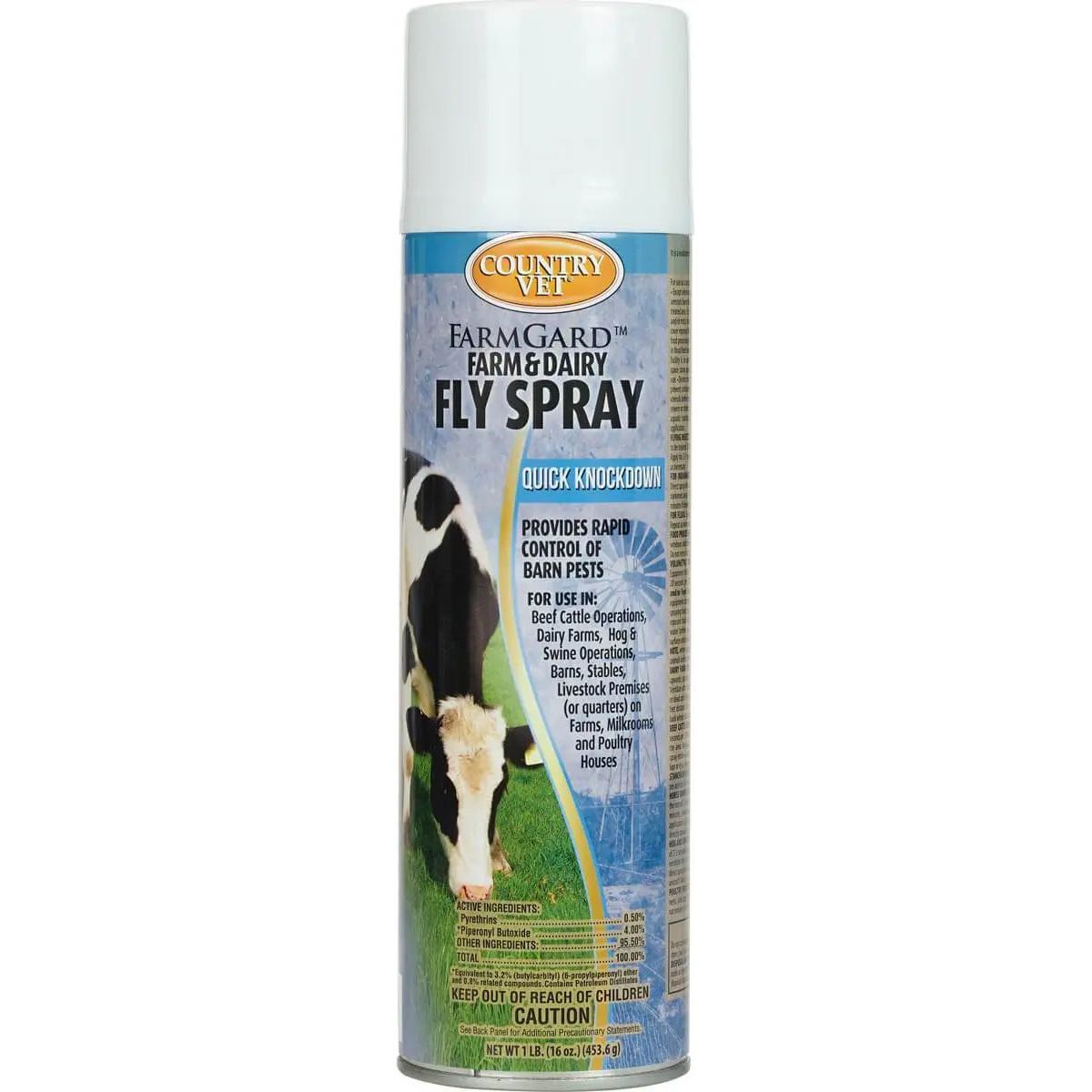 Country Vet FarmGard Farm & Dairy Fly Spray 16oz.