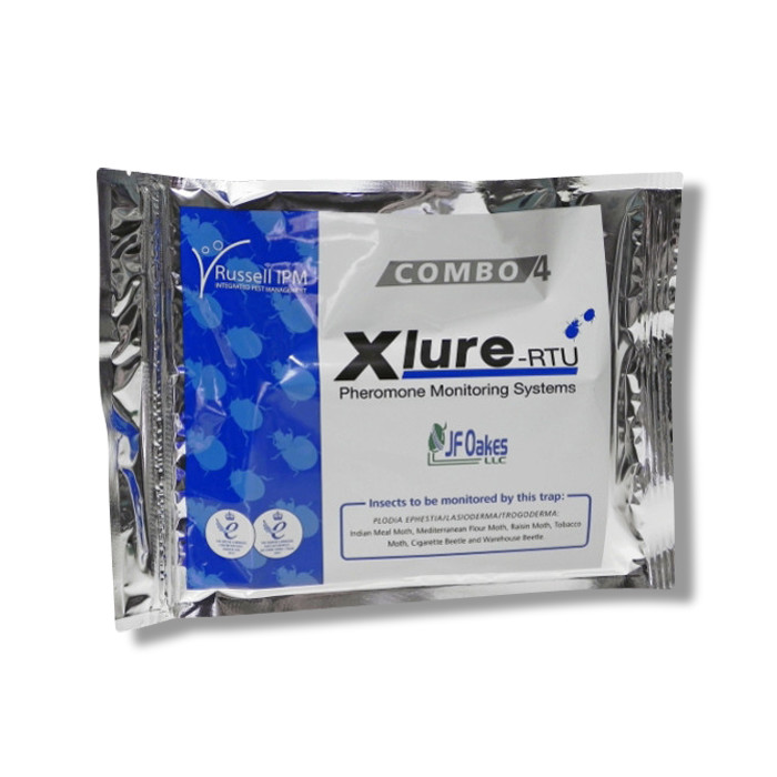 X-Lure RTU Combo Pantry Pest Traps (Foil Pouch)