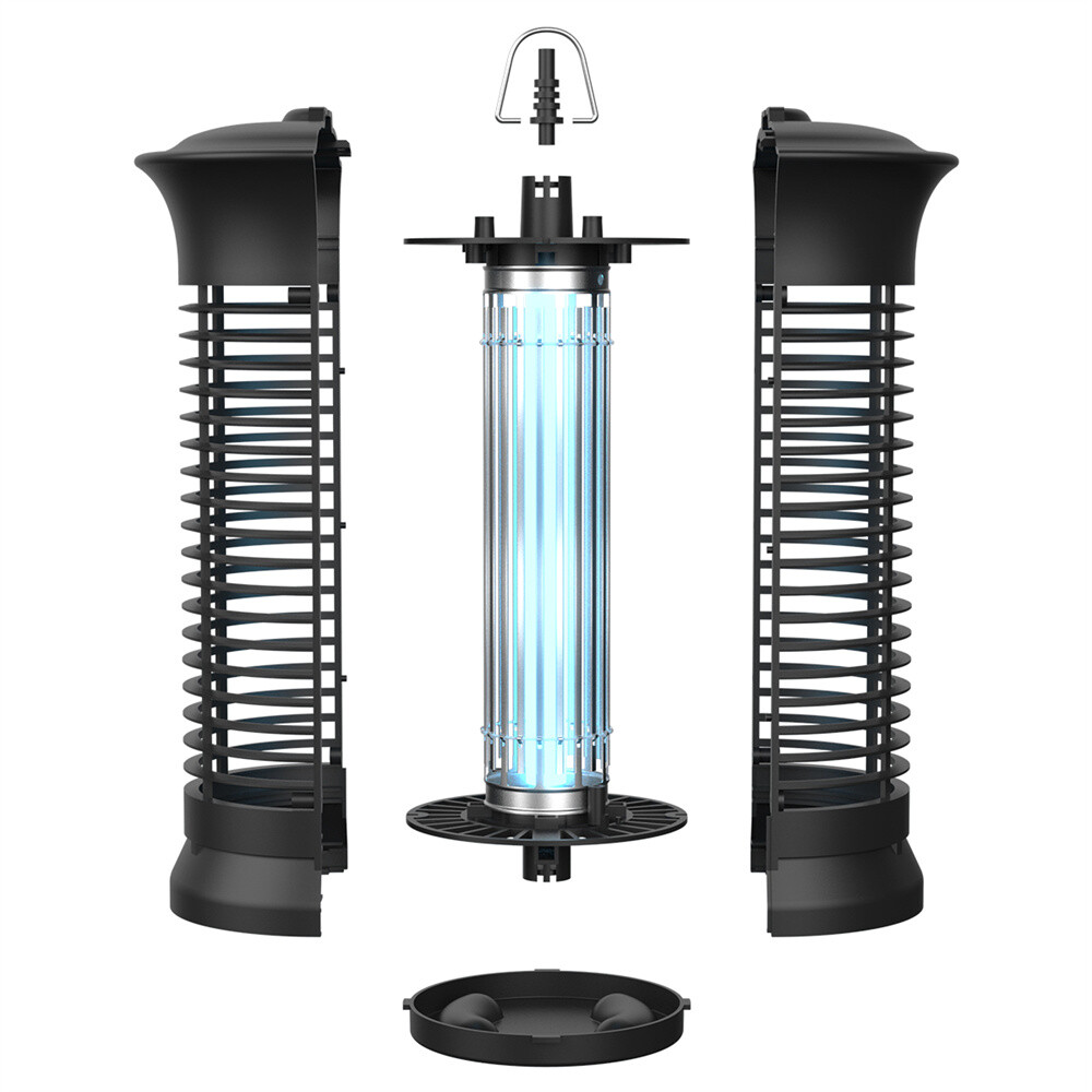 Electric Mosquito Insect Fly Bug Zapper Killer LED Light Trap Pest Control Lamp