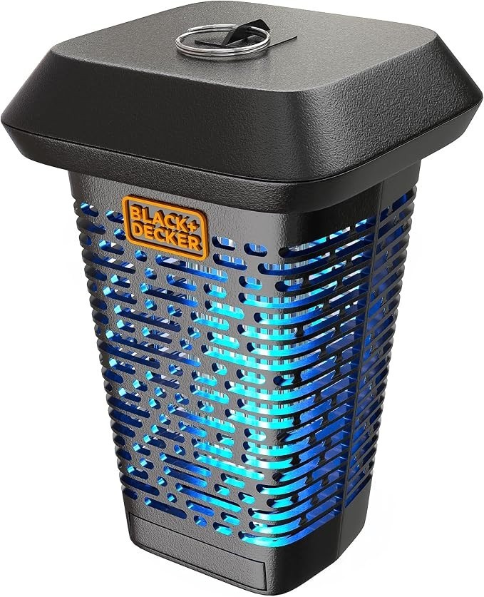 LOT OF 2 – BLACK+DECKER Bug Zapper & Fly Trap-Mosquito Repellent- Gnat Killer