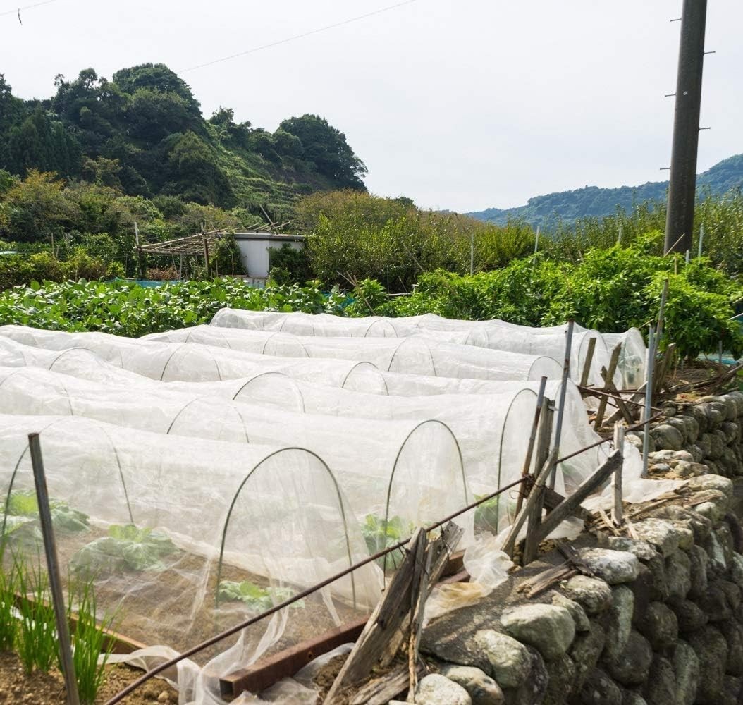 Multi-Purpose HDPE Garden Netting – 4’x10′ Insect Barrier for Healthy Growth
