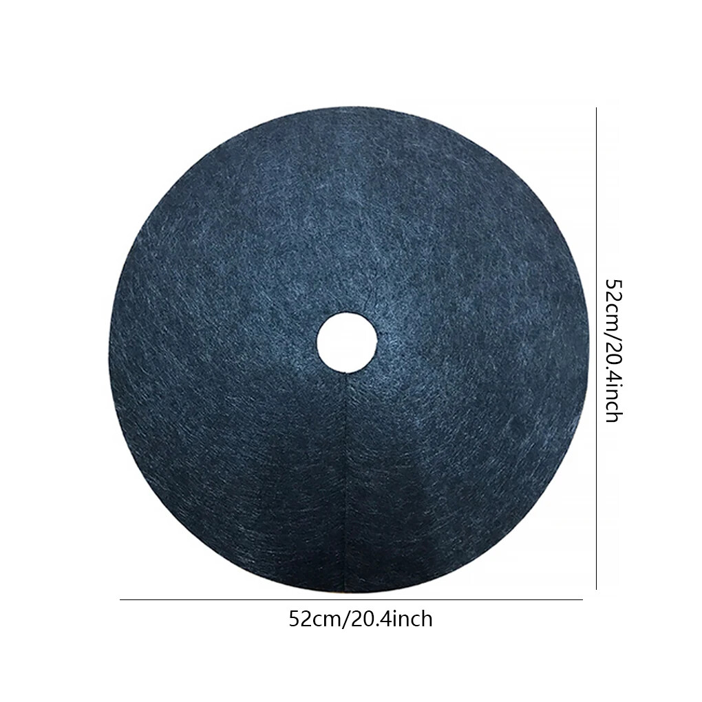 1Pcs New Tree Protection Weed Mats Ecological Control Cloth Mulch Ring round Wee
