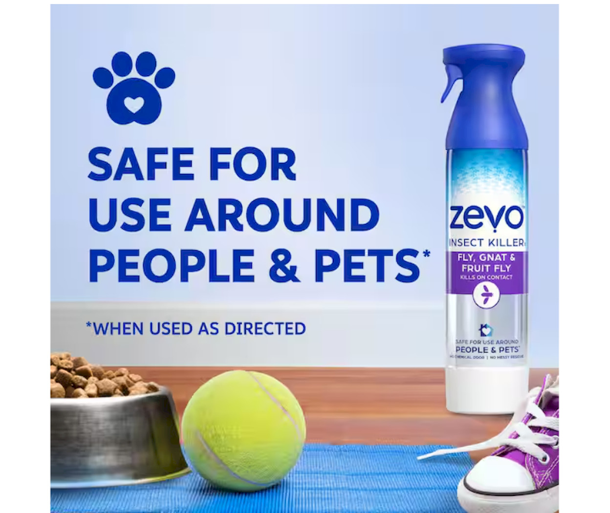 ZEVO 10 oz. Fly, Gnat and Fruit Fly Insect Killer Spray