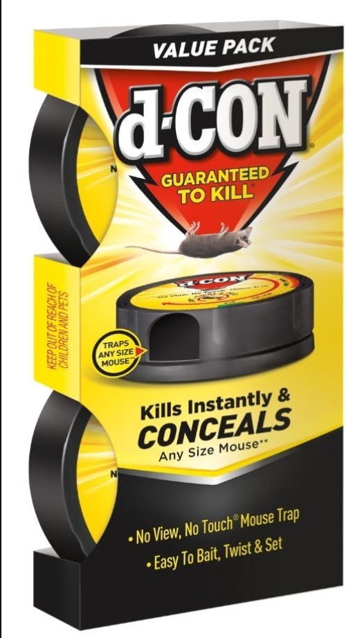 Child & Pet Safe Mouse Trap, 6 Pack – Modern Style