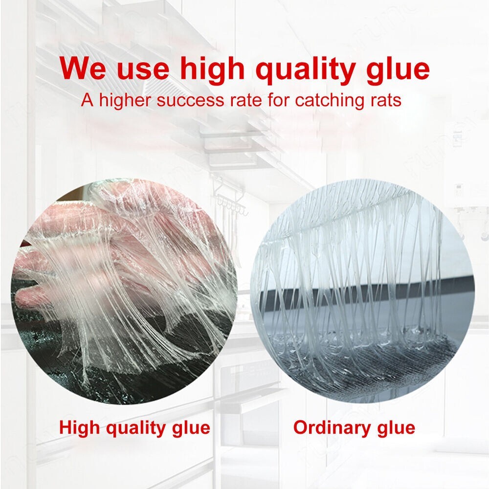 20pcs Large Mice Mouse Glue Traps Rodent Catcher Rat Board Indoor Super Sticky