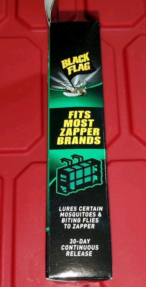 BLACK FLAG MOSQUITO OCTENOL LURE – BZ-OCT1 – FITZ MOST ZAPPER BRANDS FREE SHIPPN
