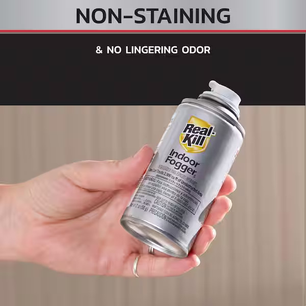 6 Can Fogger Insect Killer Bomb Indoor Bug Roach Spider Flea Tick Bed Kill