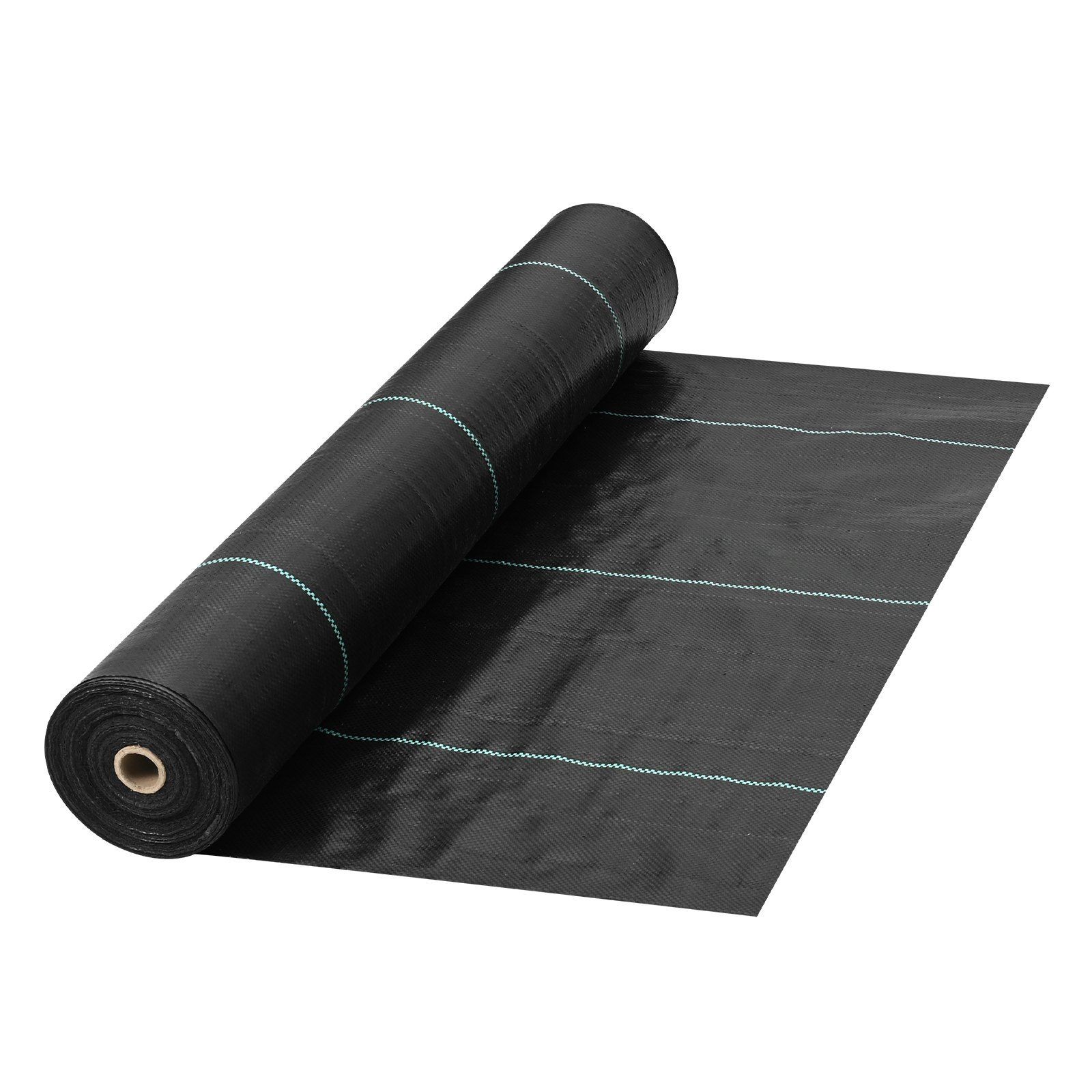 Landscape Weed Barrier Mat: 3ft x 300ft HD Polypropylene, Woven+Needle-Punched