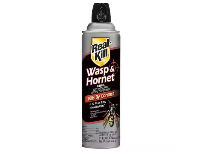 15oz Wasp & Hornet Killer Spray – Instant Knockdown Aerosol Can
