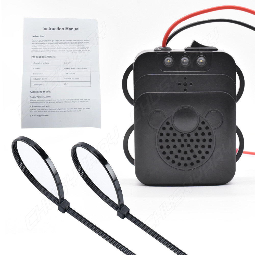 1PCS ultrasonic pest control household electronic rodent repellent Useful