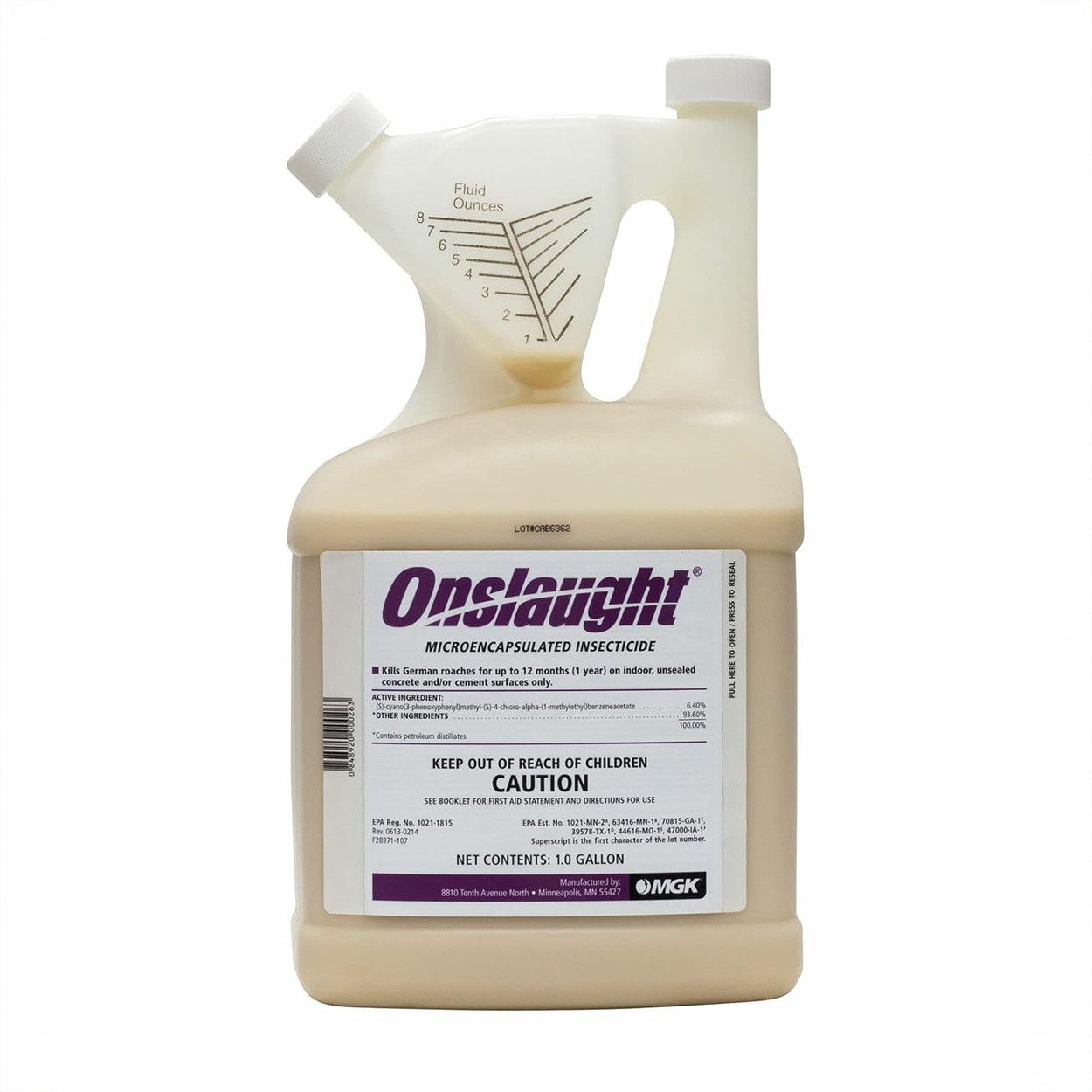Onslaught Microencapsulated Insecticide 128 fl oz Jug by MGK