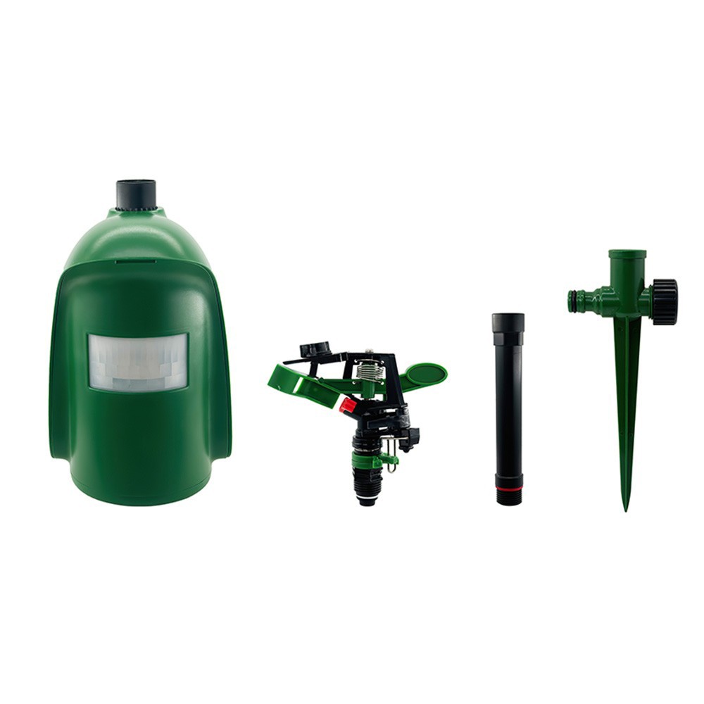 1PCS Motion Sprinkler Animal Pest Control Jet Spray Birds Repellent For Garden