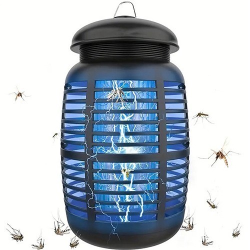 Electric Bug Zapper Mosquito Killer 4200V UV Light Fly Trap Indoor Outdoor US