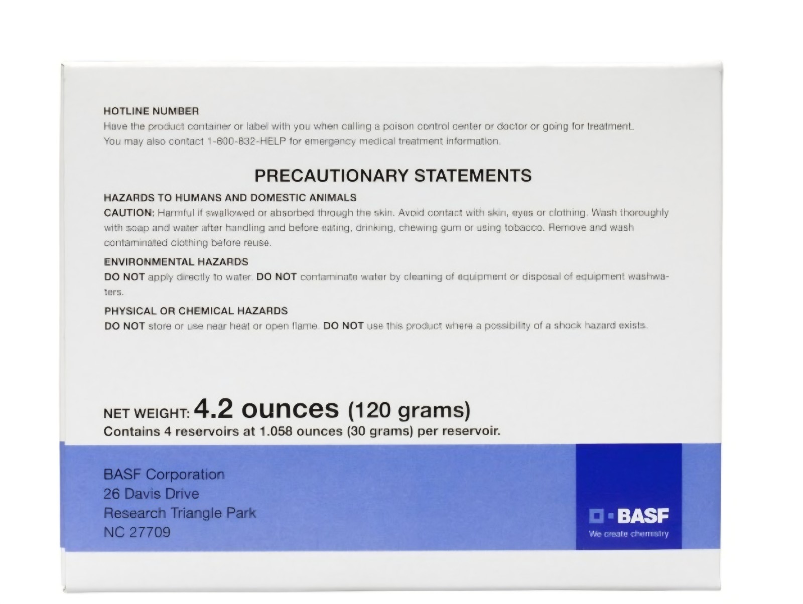 BASF – Alpine Rotation 2 – Cockroach Gel Bait – 1 Box (4×30 Gram) Syringes