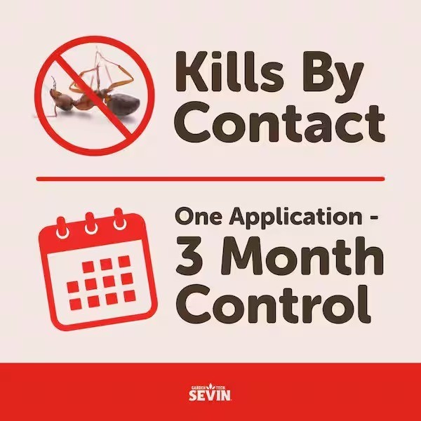 Sevin 20lbs Upto 20,000 sq ft. Lawn & Garden Insect Killer Ready to Use Granules
