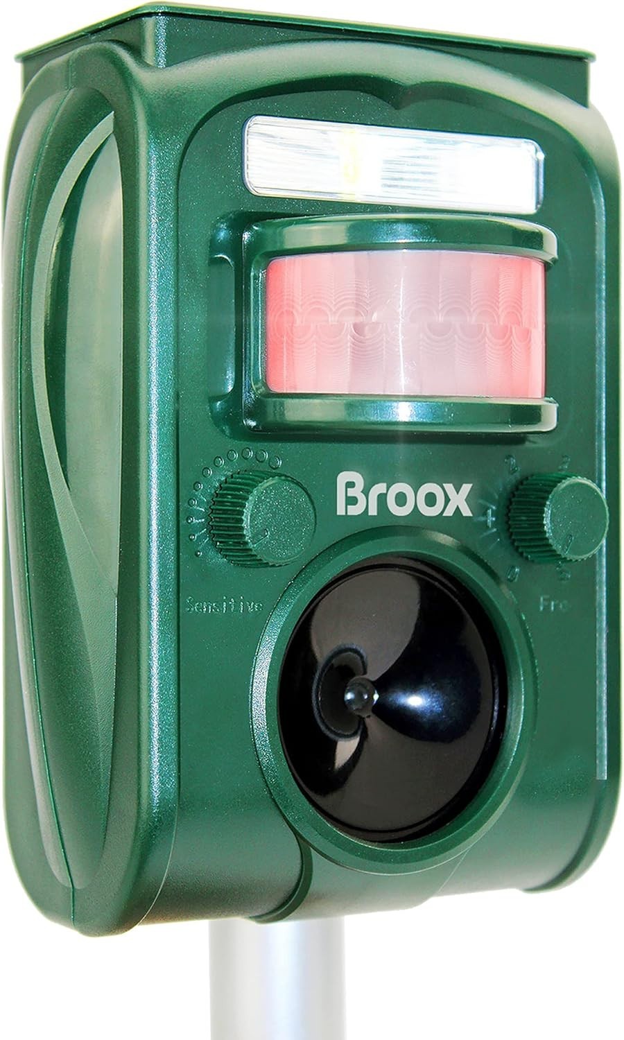Broox 2026 Upgraded Solar Animal Repellent, Cat Repellent Outdoor, Squirrel Repe