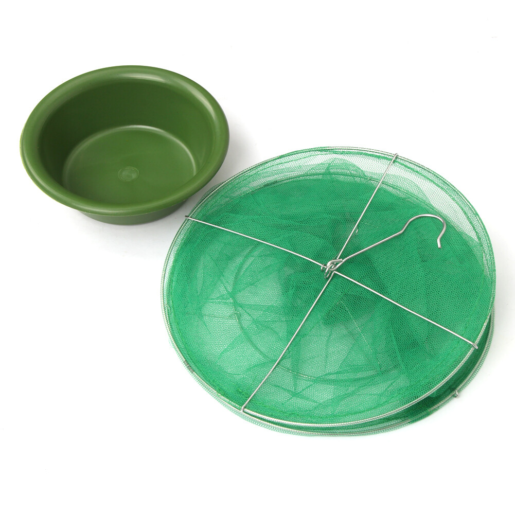 4 Pcs The Ranch Fly Trap Outdoor Fly Trap Killer Bug Net Cage Perfect for Horses