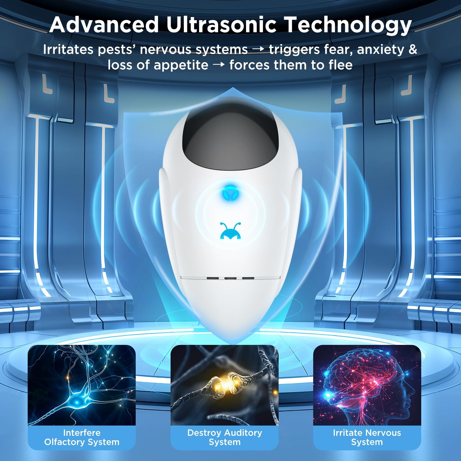 Best Neatmaster 2026 Upgraded Ultrasonic Repeller Pest & Insect Indoor Repeller