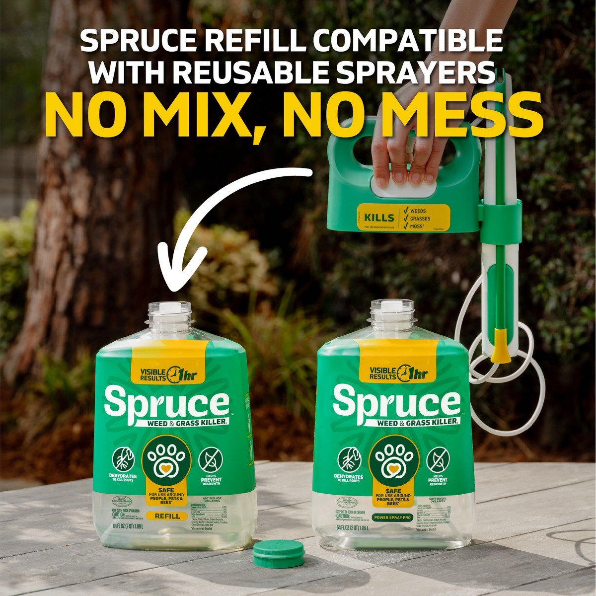 Spruce Weed and Grass Killer Refill 4.25lbs