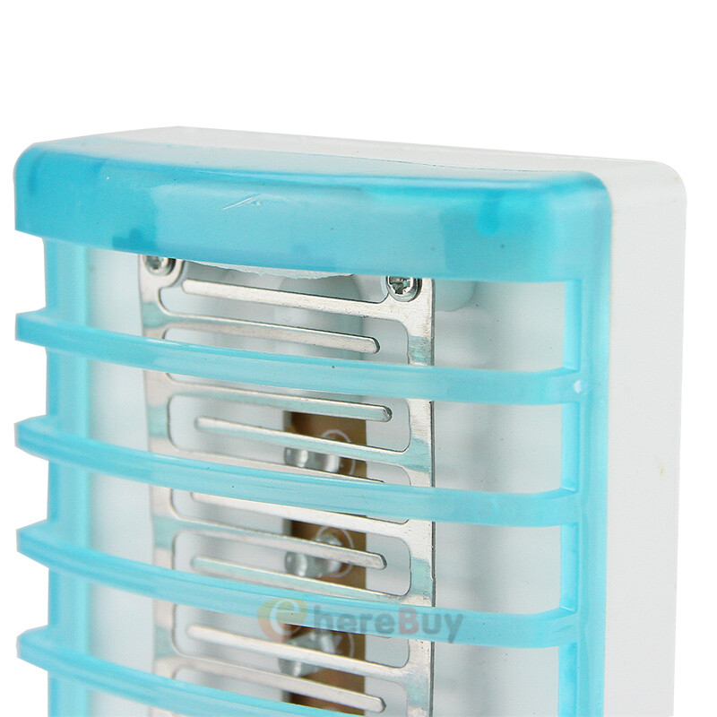 Electric Bug Zapper 2 Pack Fly Gnat Killer Lamp Pests Insect Trap Mosquito
