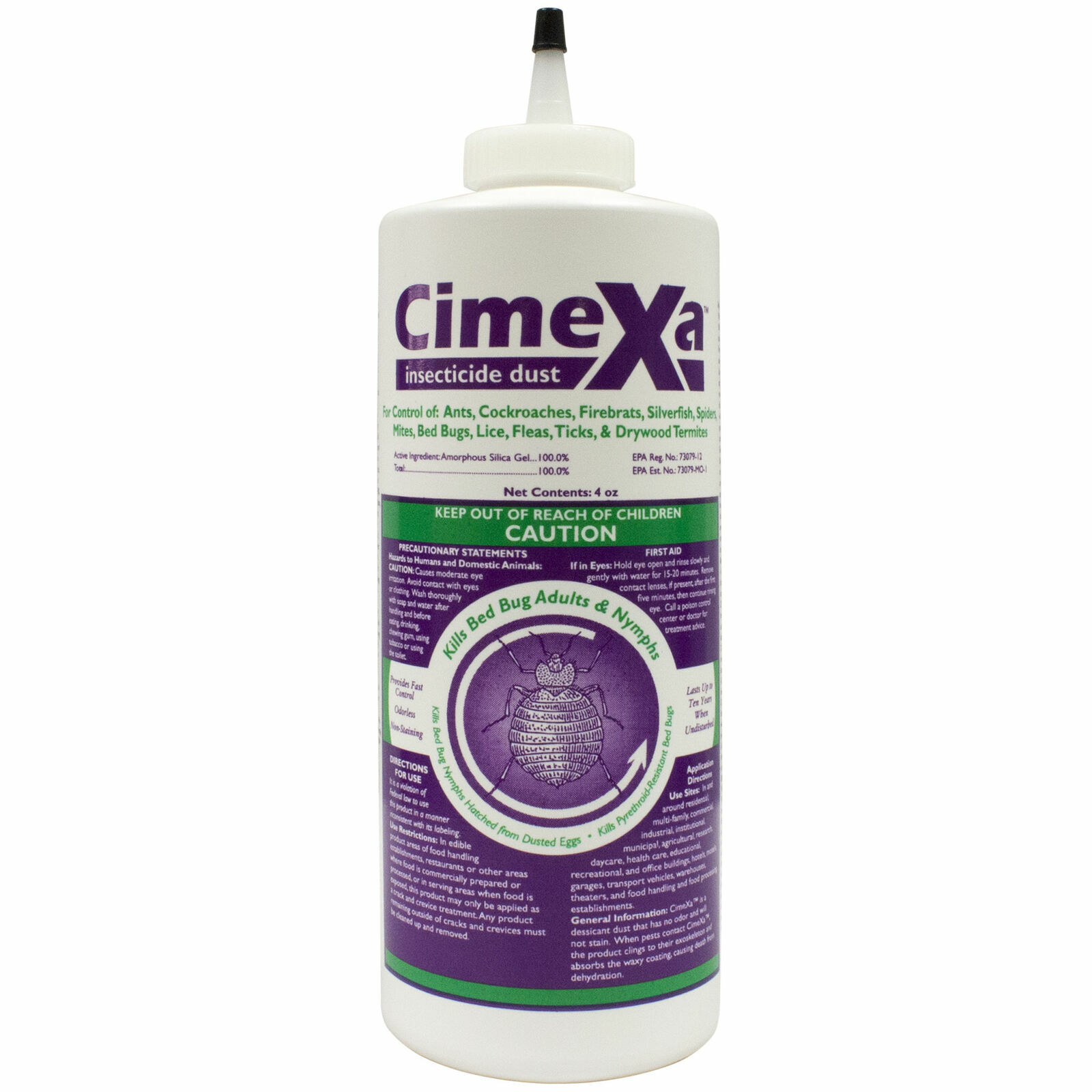 Rockwell Labs CimeXa Insecticide Dust – BED BUG KILLER – SAME DAY SHIPPING