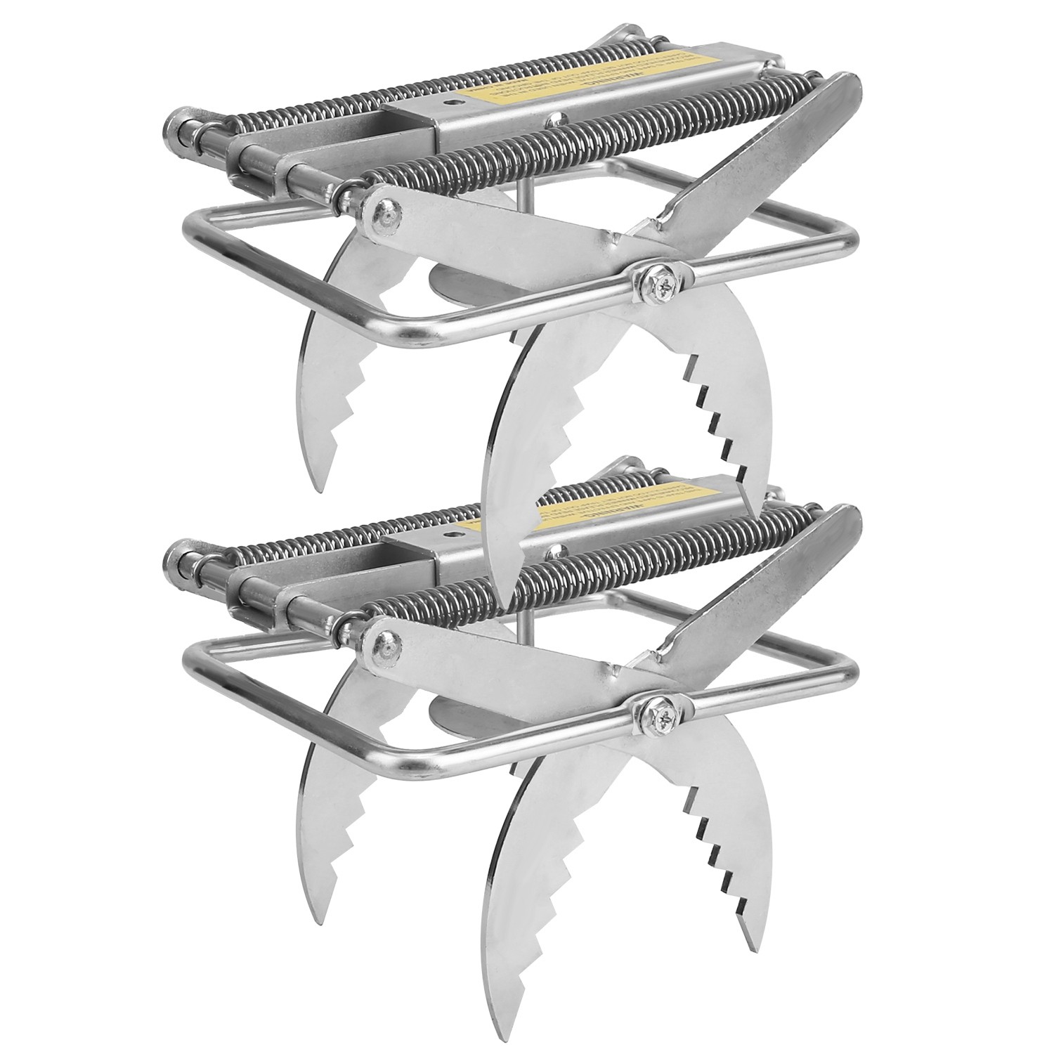 4Pack Mole Trap Scissor Trap Reusable Mole Trap Killer Catcher for Lawn Graden