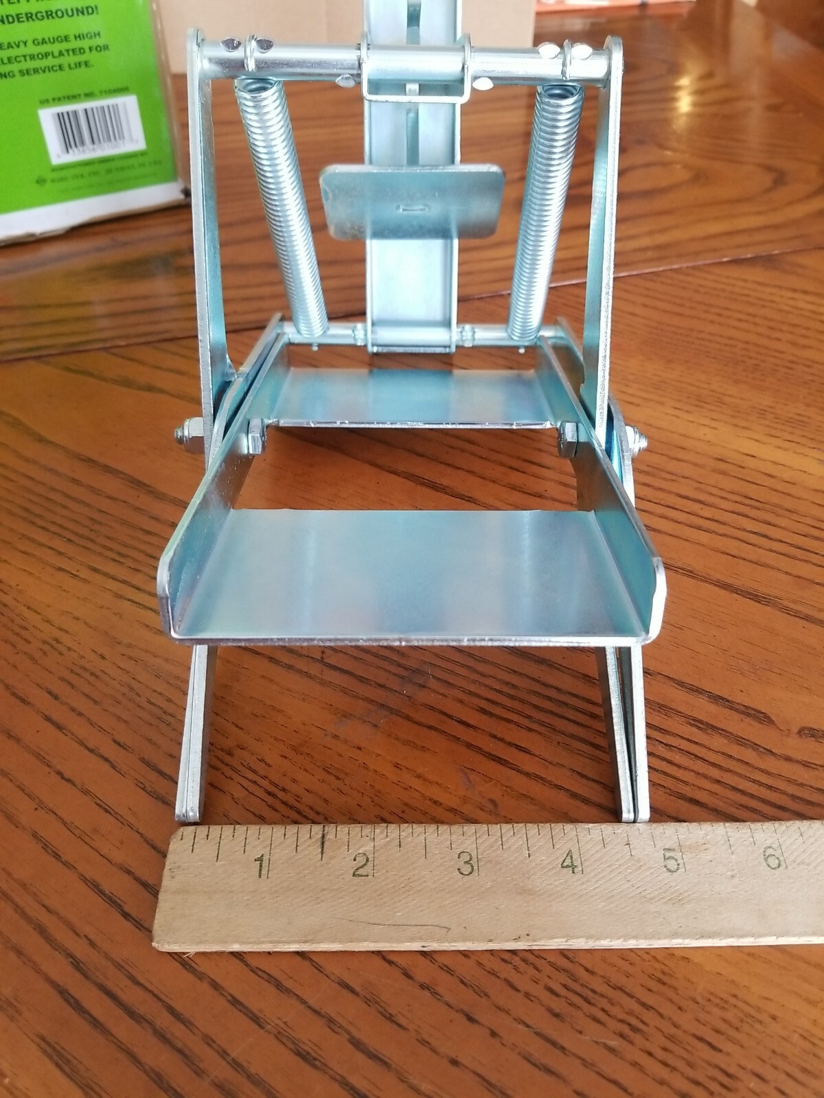 Wire Tek 1001 EasySet Mole Eliminator Trap MADE IN THE USA