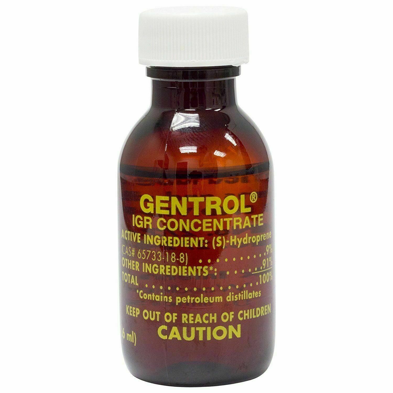 Gentrol IGR Concentrate Insect Growth Regulator Roaches Bed Bugs – 1oz or 1 Pint