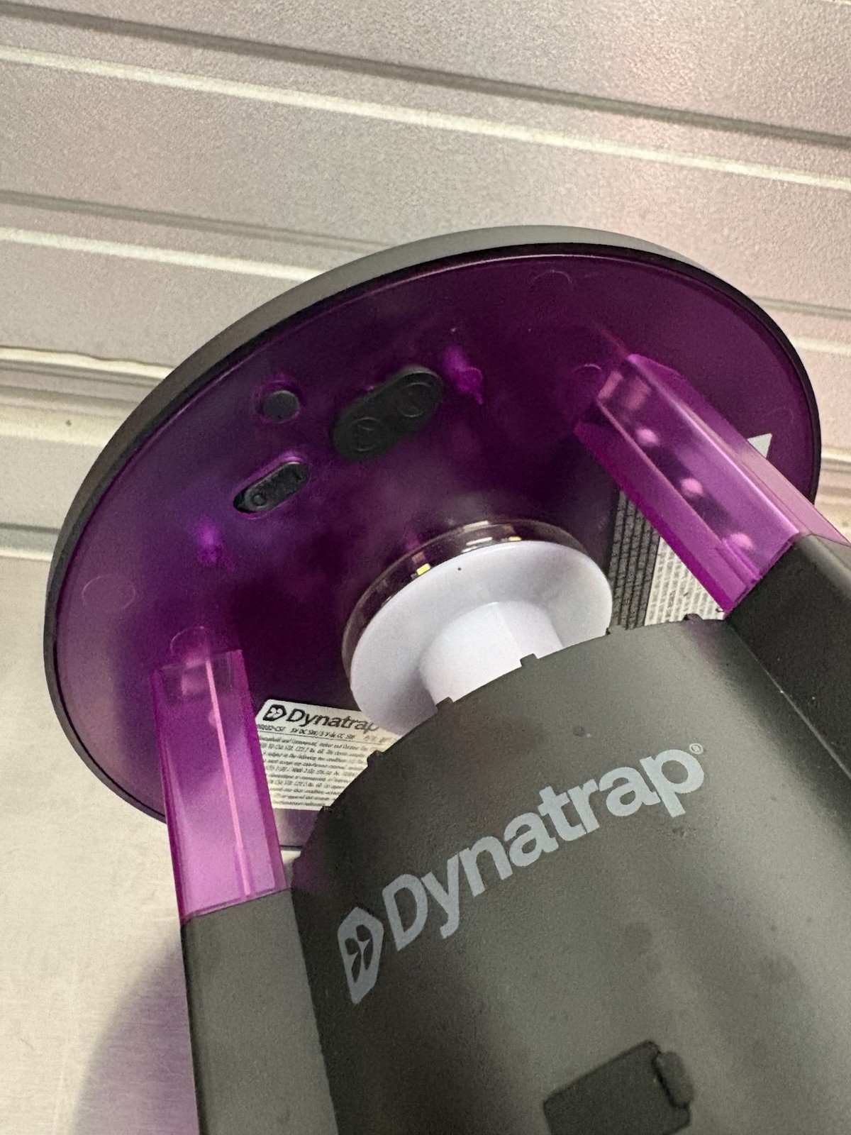 Dynatrap Solar Outdoor Bug Trap Mosquito Insect Killer 1/4 Acre UV LED