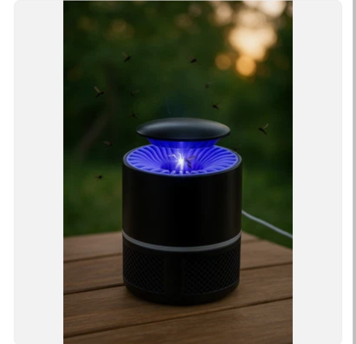 Total Vision UV Light Wave Mosquito / Bug Guard Fruit Fly Gnat Insect Trap